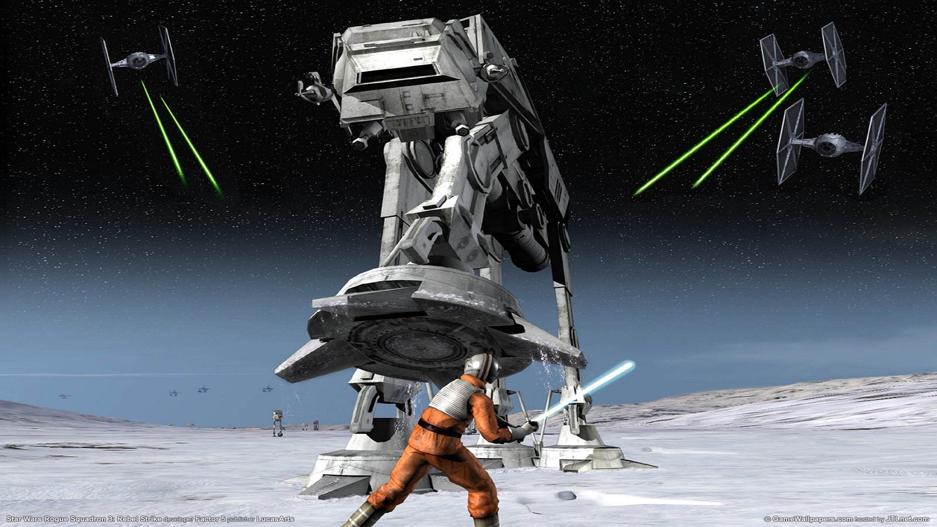 Star Wars Rogue Squadron III: Rebel Strike HD Wallpaper