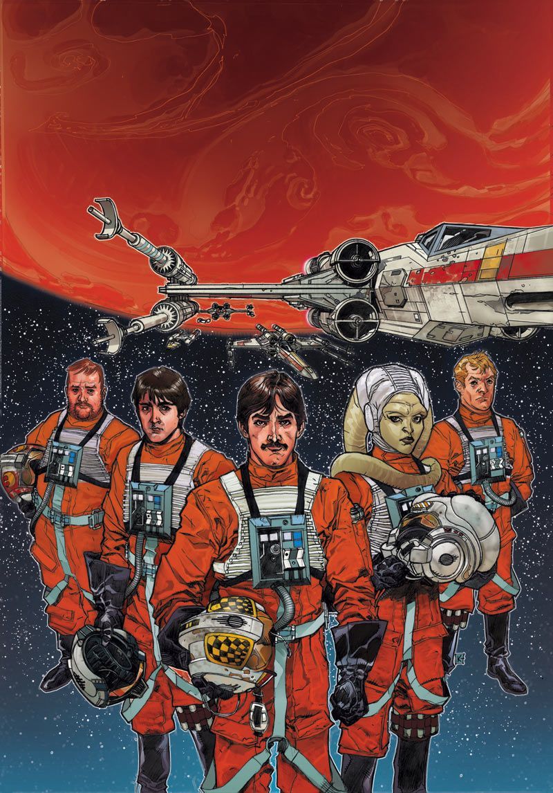 Rogue Squadron. Star wars art, Star wars comics