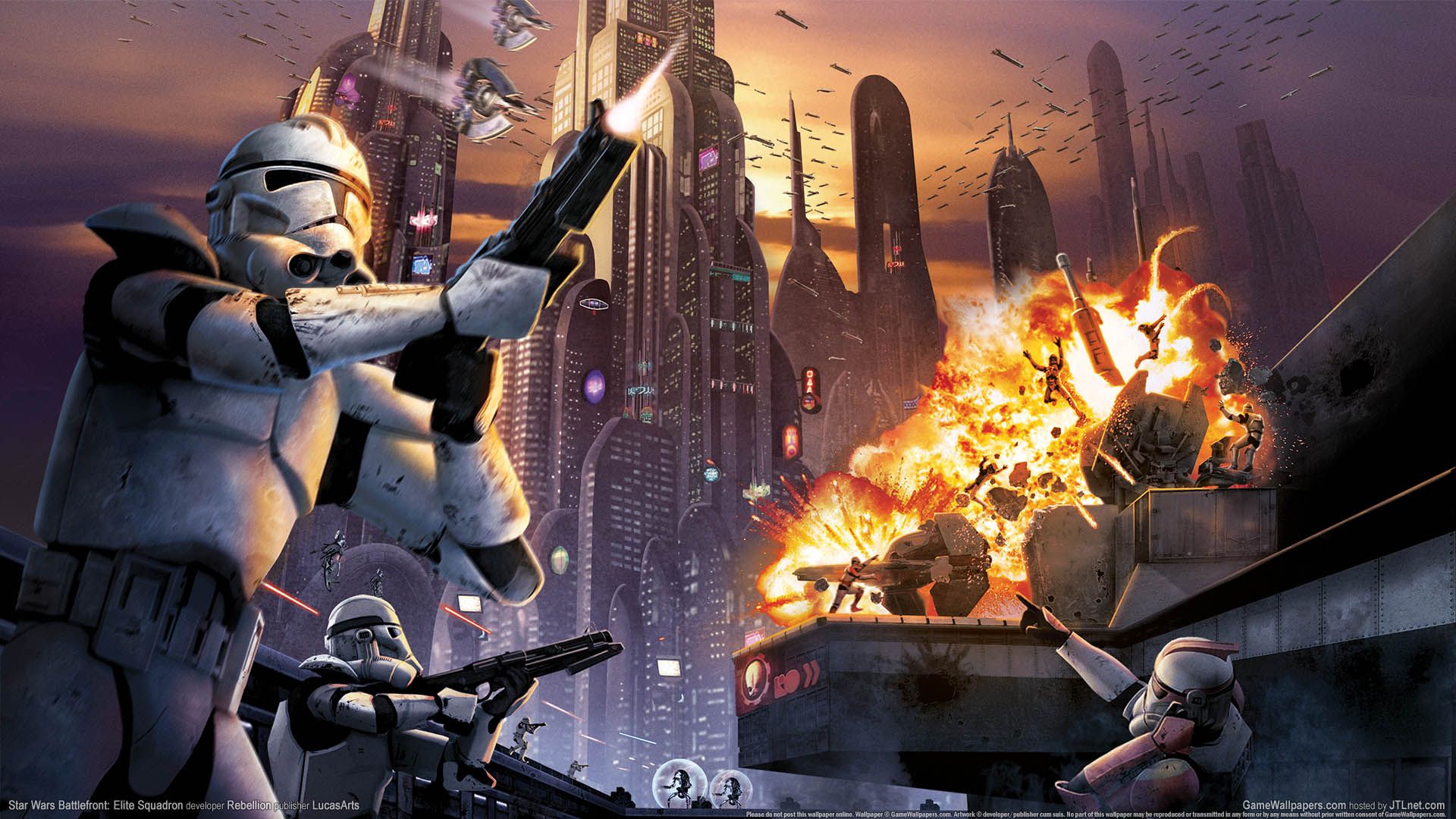 Star Wars Battlefront: Elite Squadron wallpaper 02 1920x1080
