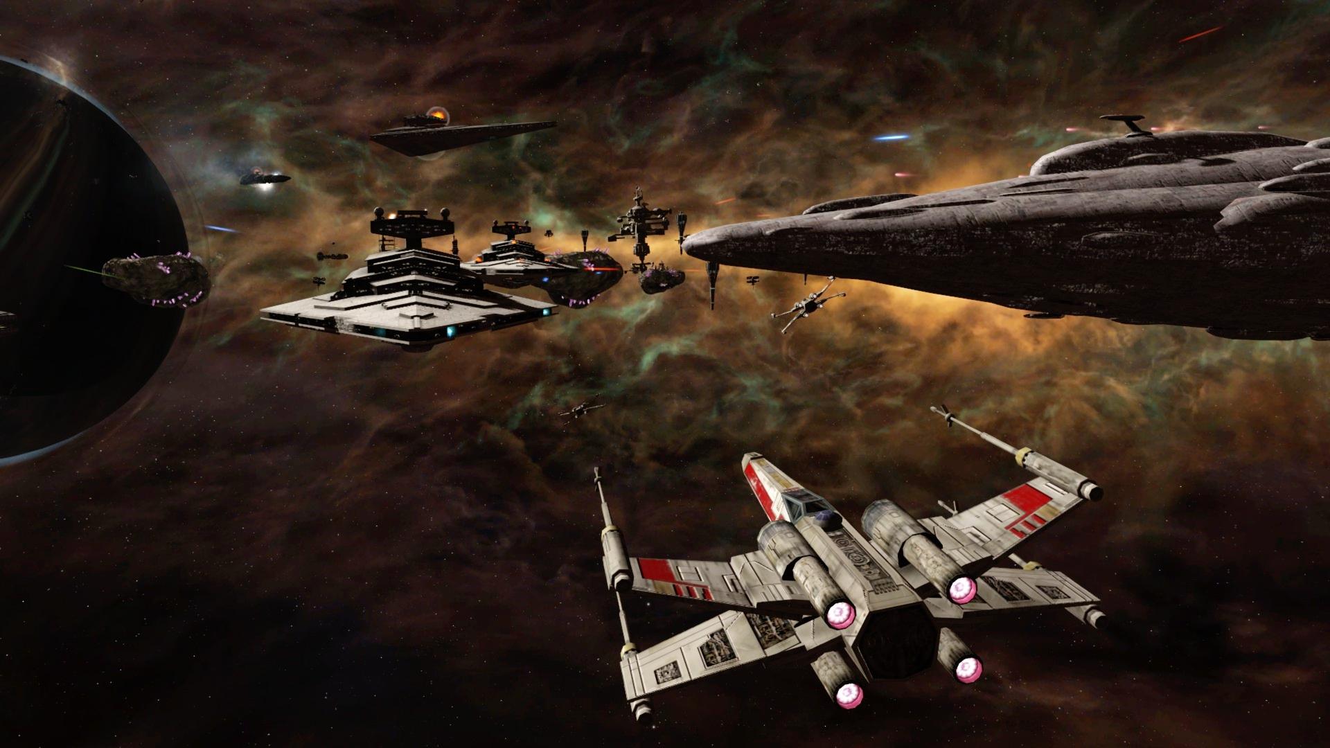 Download Star Wars Rogue Squadron Wallpaper, HD Background