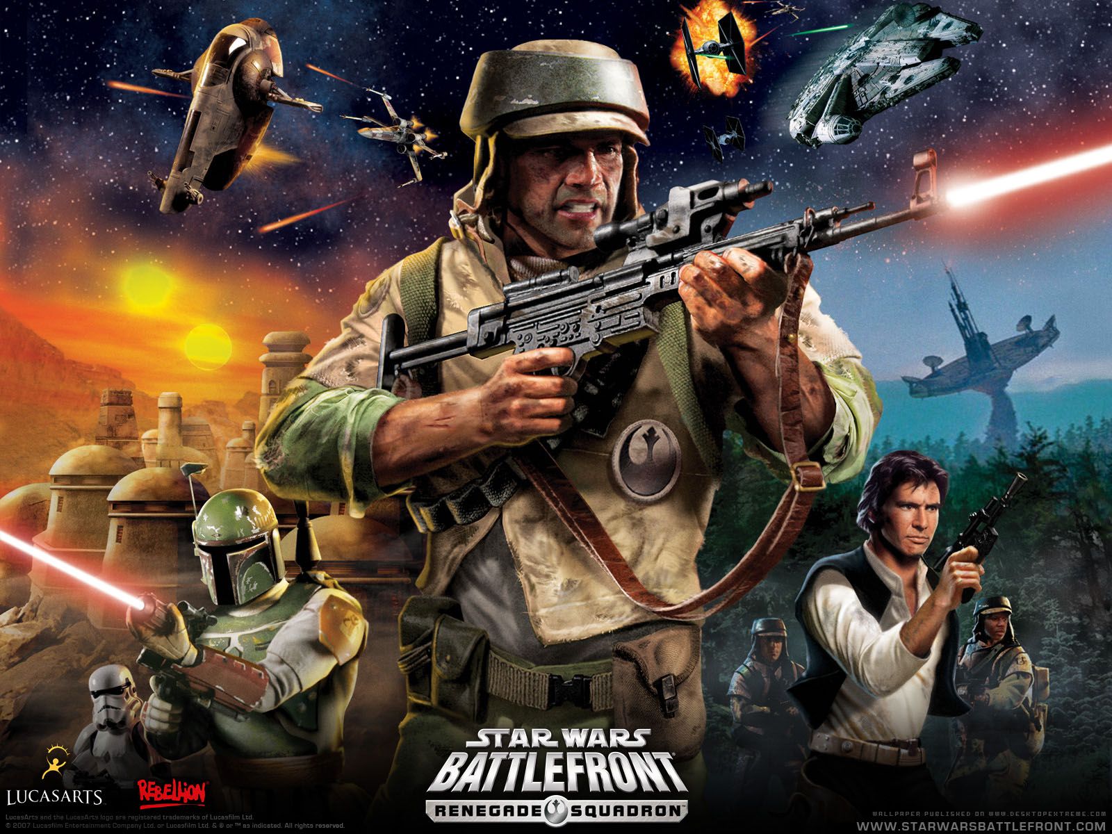 Free download Star Wars Battlefront Renegade Squadron Wallpaper