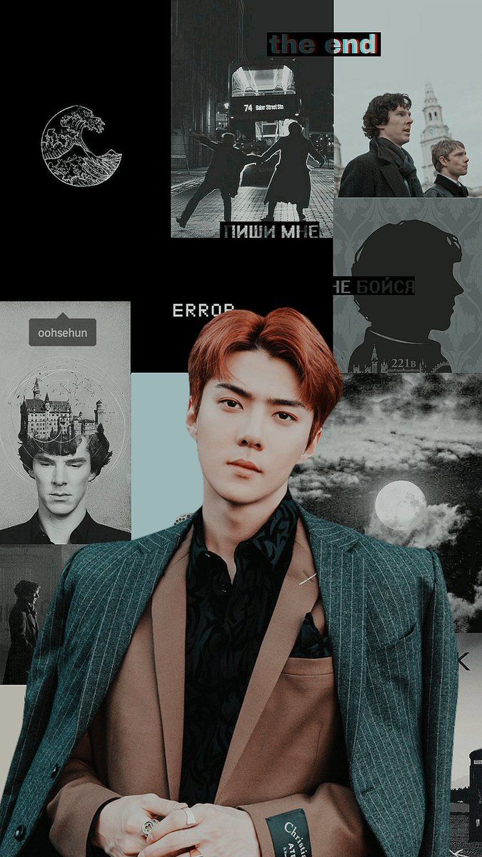 Sehun And Chanyeol Wallpaper Cover, Download Wallpaper