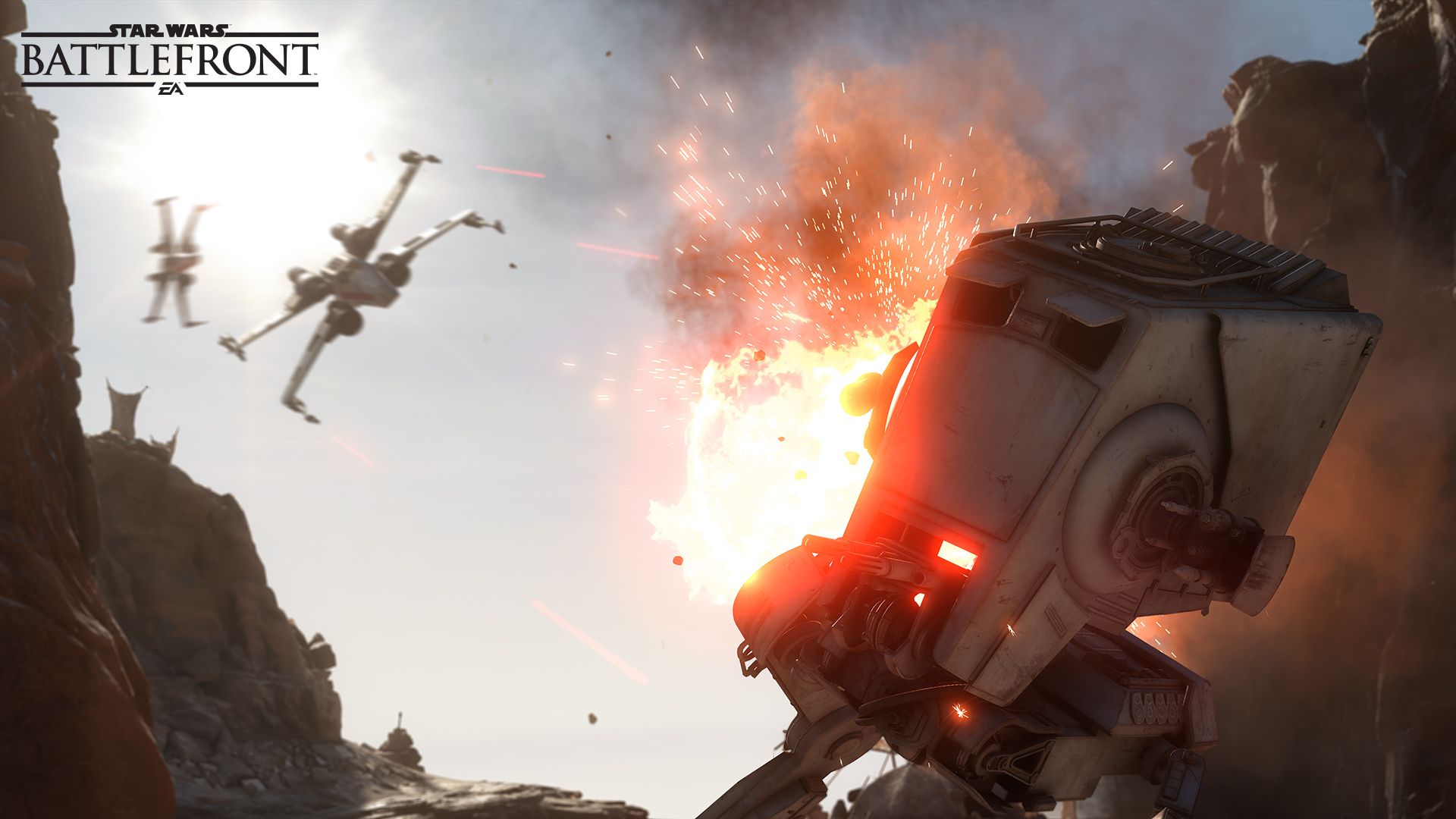 Star Wars: Battlefront 'Fighter Squadron' mode revealed. Informed