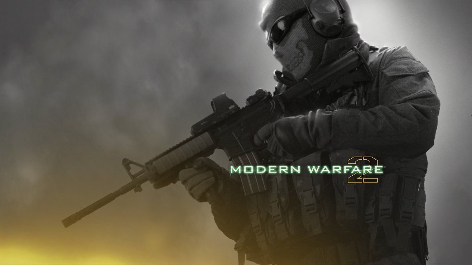 Call Of Duty: Modern Warfare 2 HD Wallpaper. Background. Modern warfare, Call of duty, Call of duty ghosts