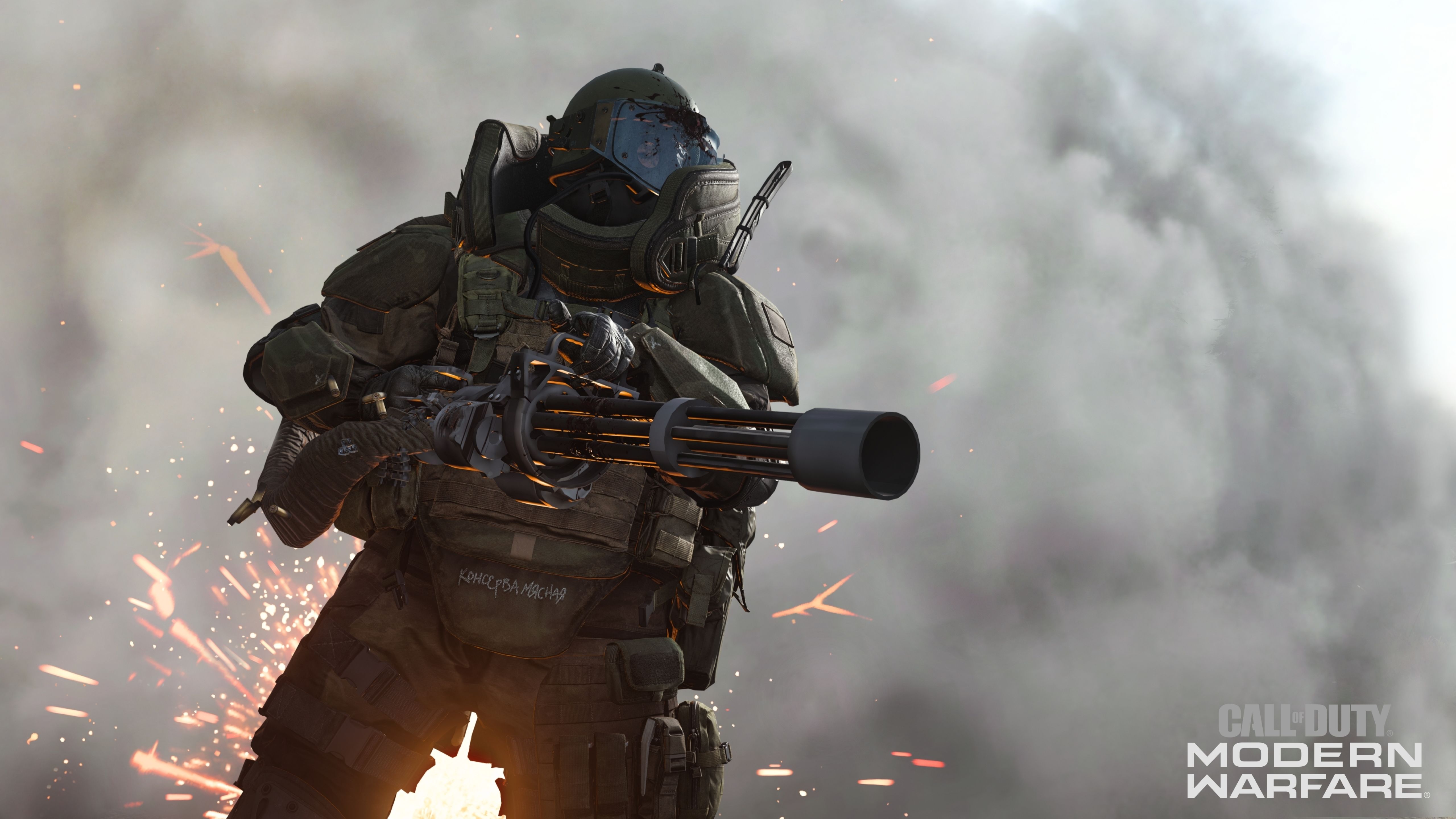 Call of Duty Modern Warfare Special Ops 5K Wallpaper, HD