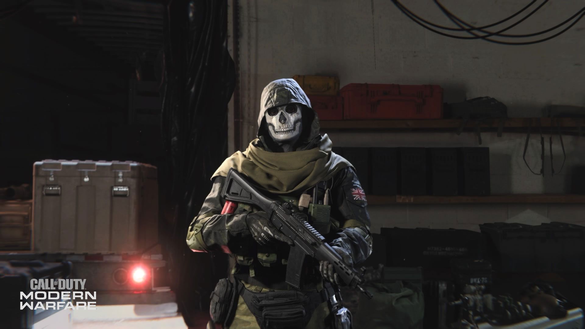 Ghost joins the Coalition Operators of Call of Duty?: Modern Warfare?