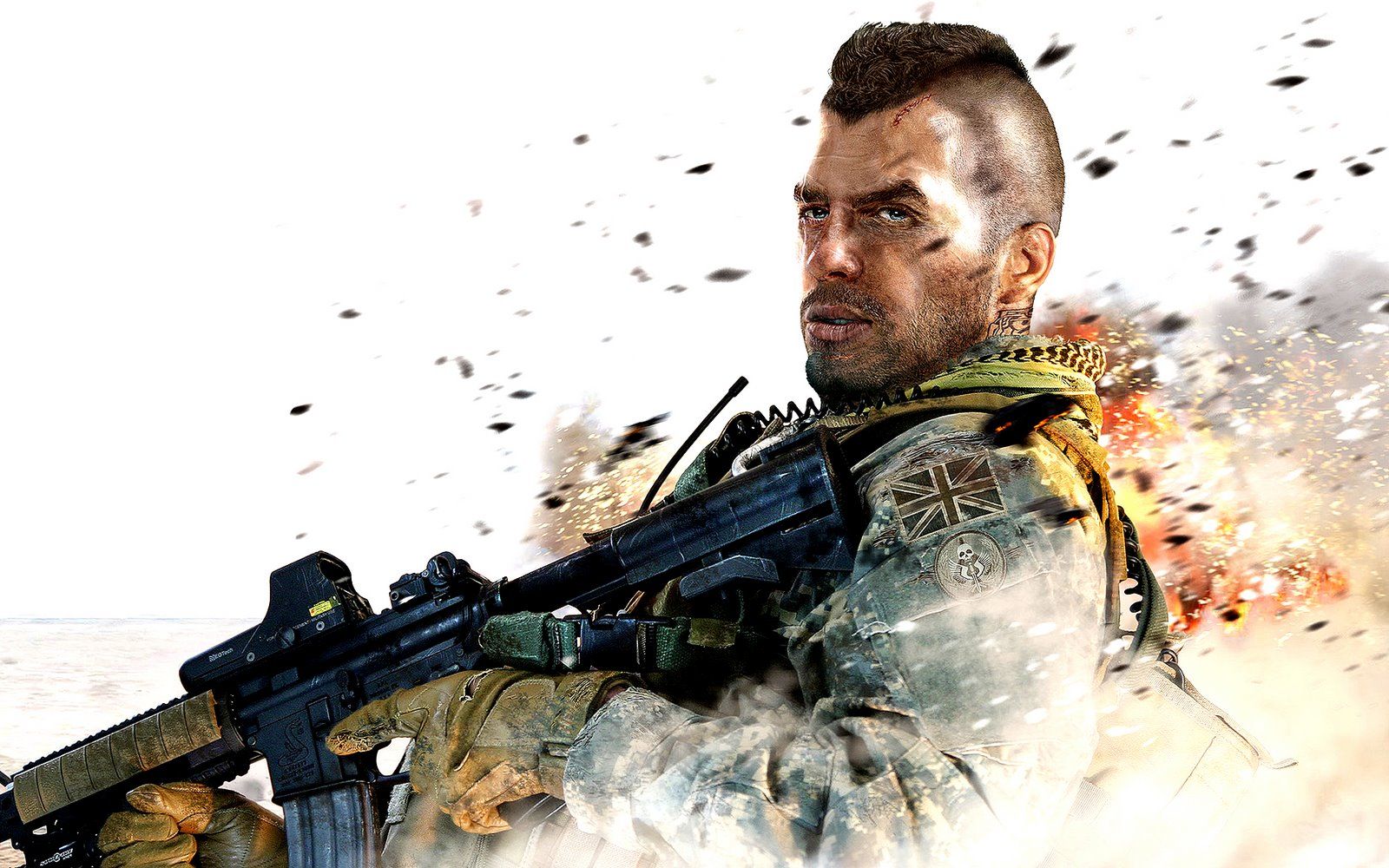 Call Of Duty Modern Warfare 2 HD Wallpaper 2