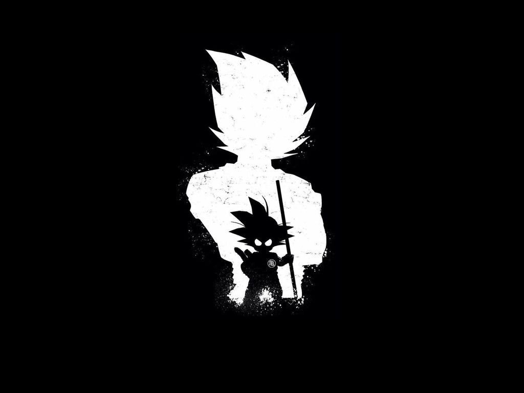 HD, black, anime, goku, 4k. Dark wallpaper, Dark black