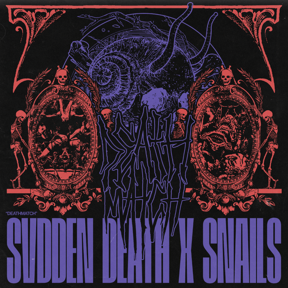 SVDDEN DEATH and SNAILS Release New Collaboration Deathmatch