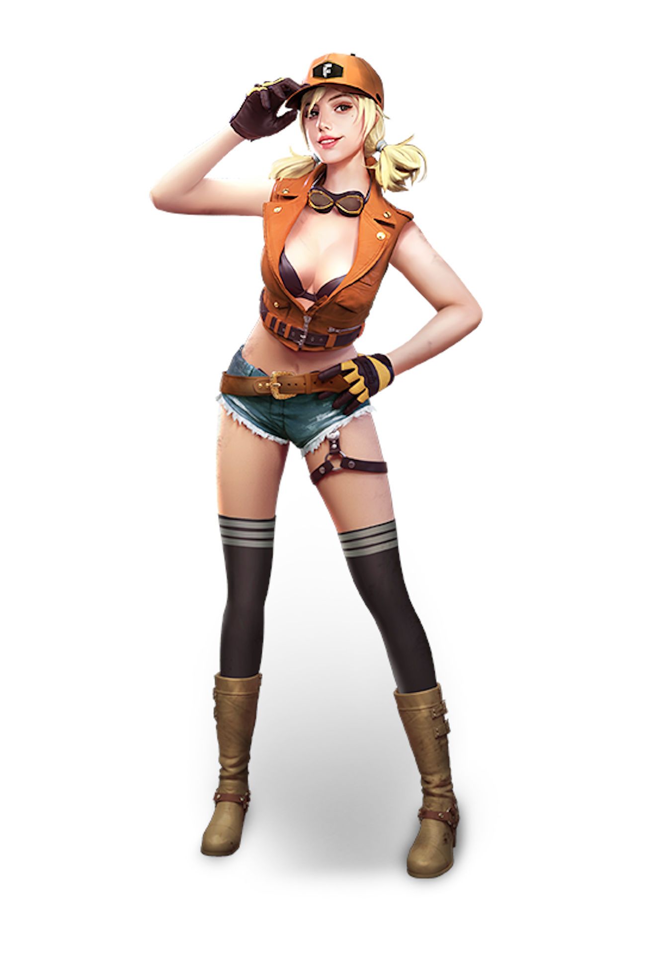 Garena Free Fire characters list