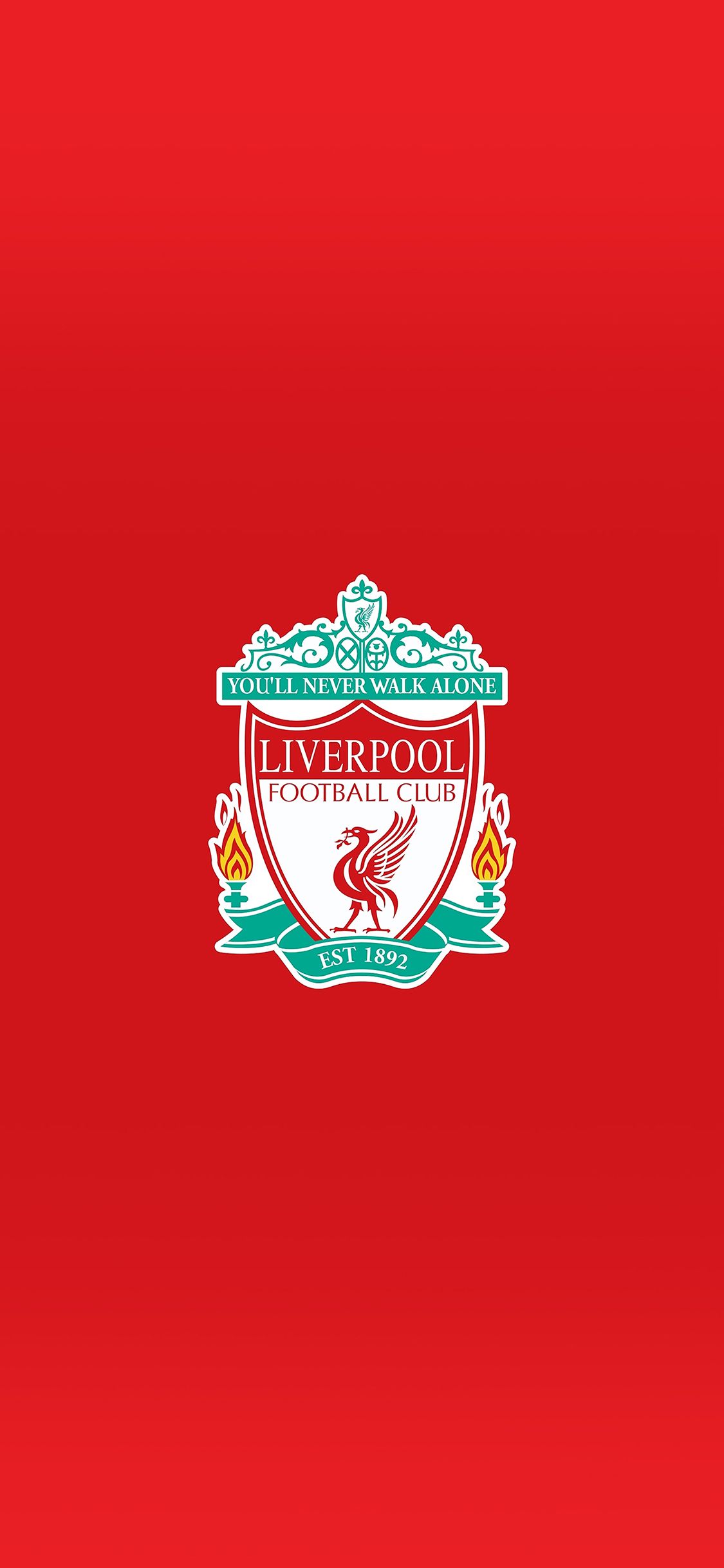 Liverpool Logo Never Walk Alone