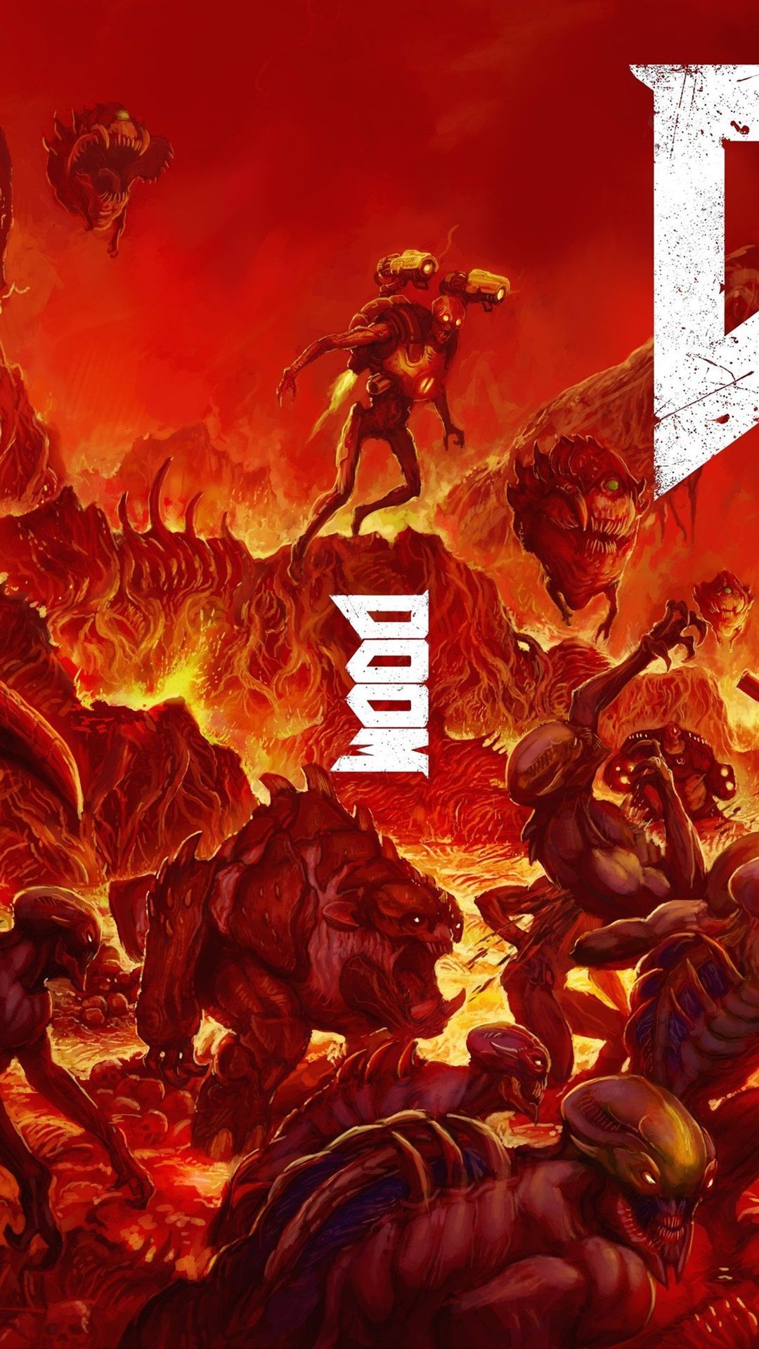 Doom Eternal Smartphone Wallpapers Wallpaper Cave