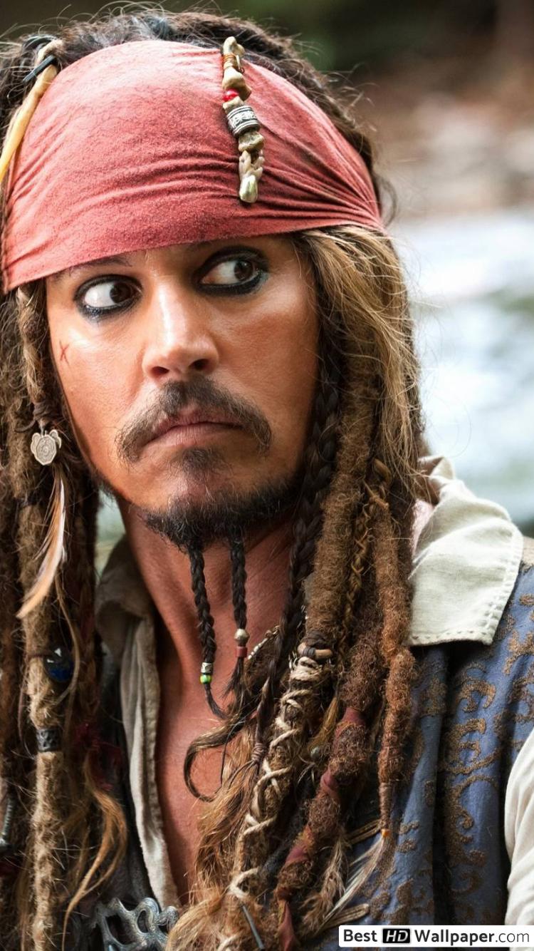 Pirates of the Caribbean movie Sparrow HD wallpaper download