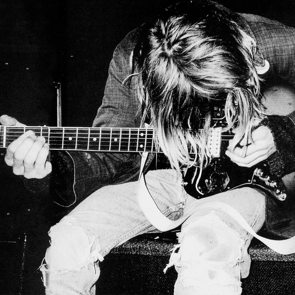 Kurt Cobain. Such an awesome photograph!