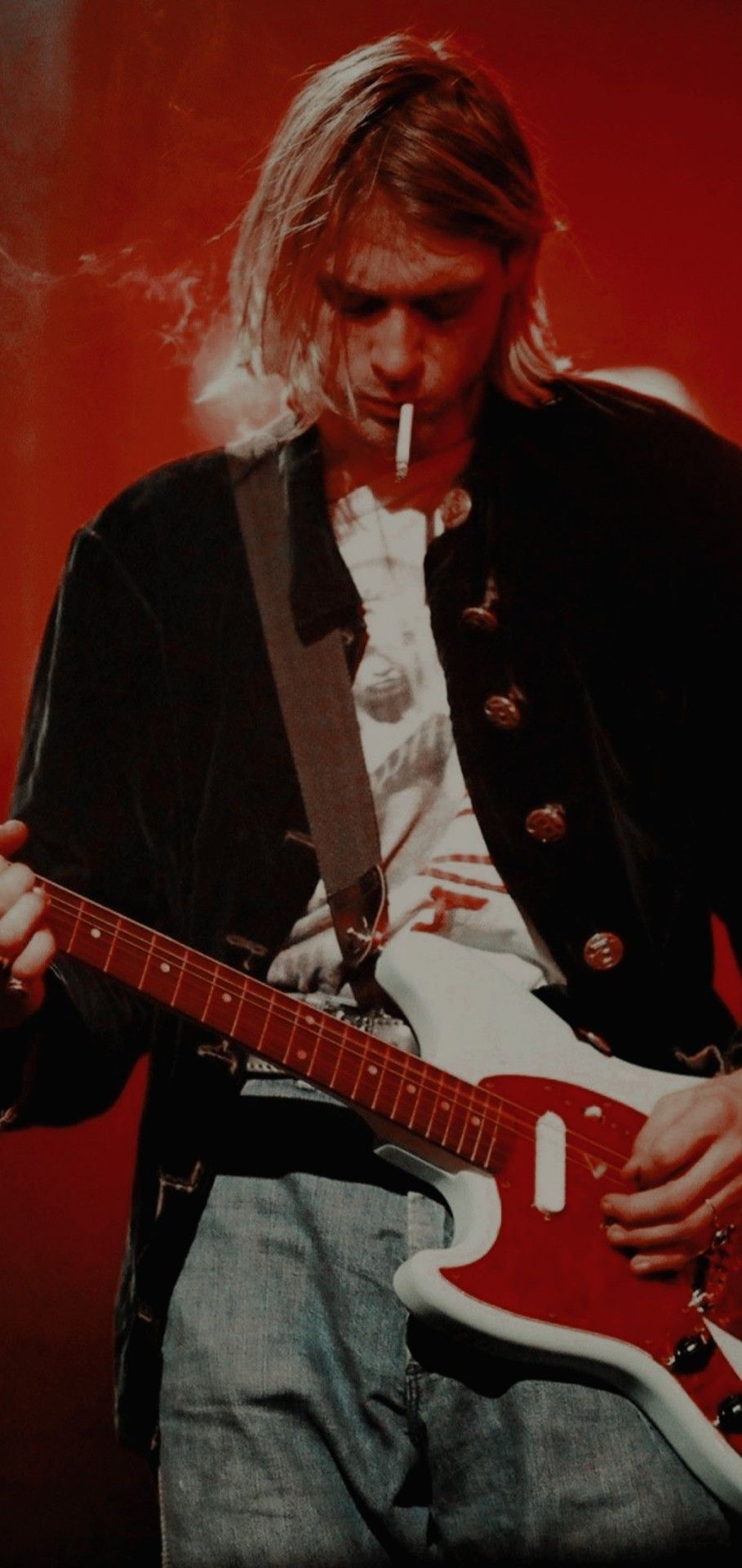 Kurt Cobain Guitar Tumblr Wallpapers - Wallpaper Cave