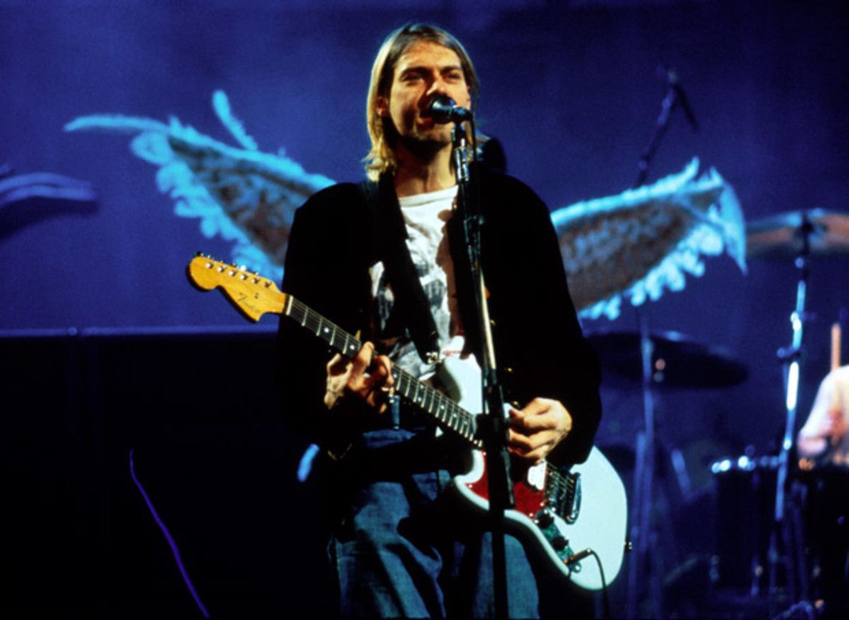 Kurt Cobain's final Guitar World interview: “We play so hard that