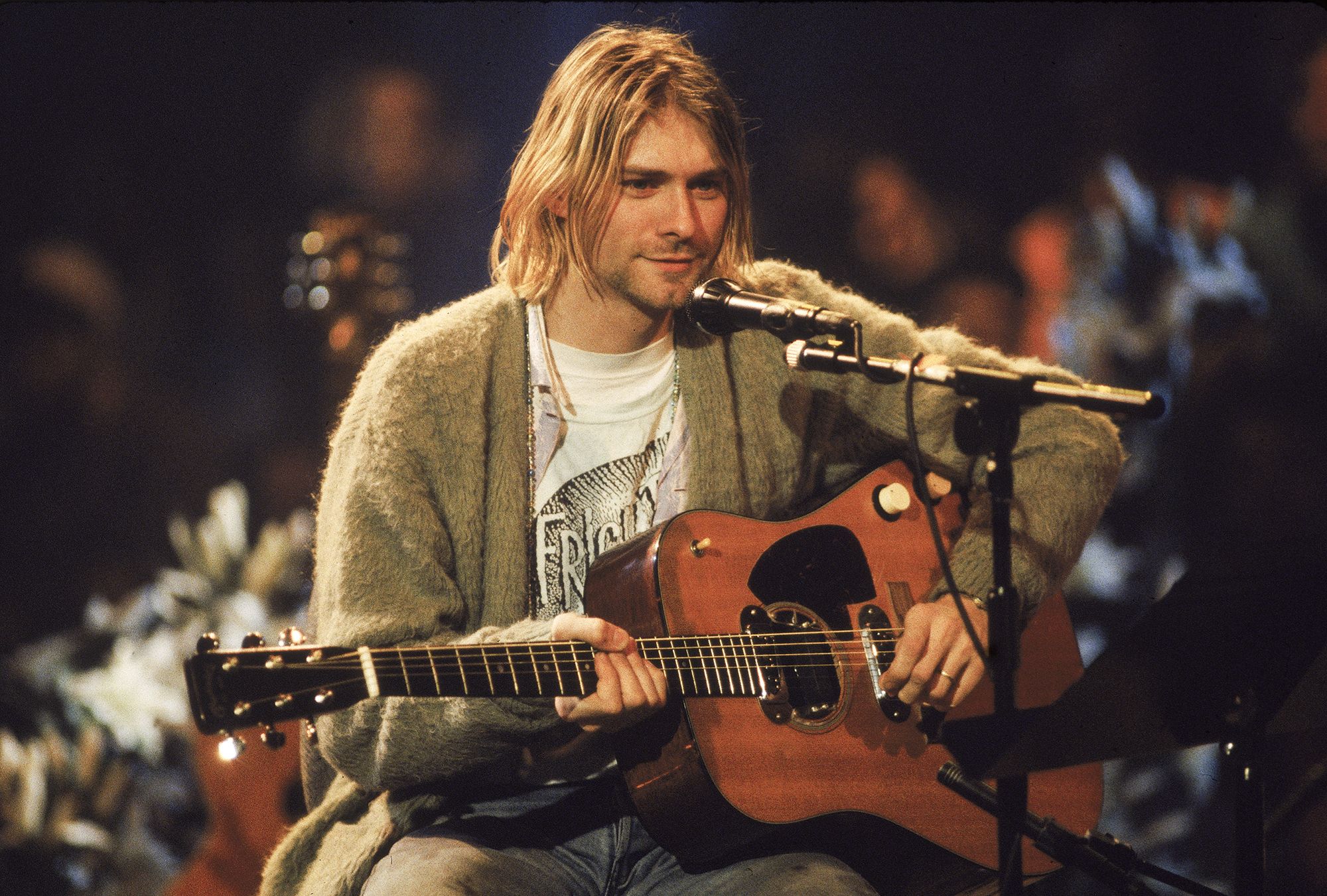 You're not going to believe how much Kurt Cobain's cardigan sold