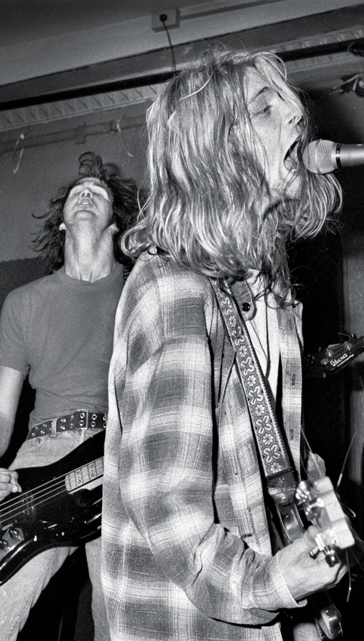Kurt Cobain Cobain Photo
