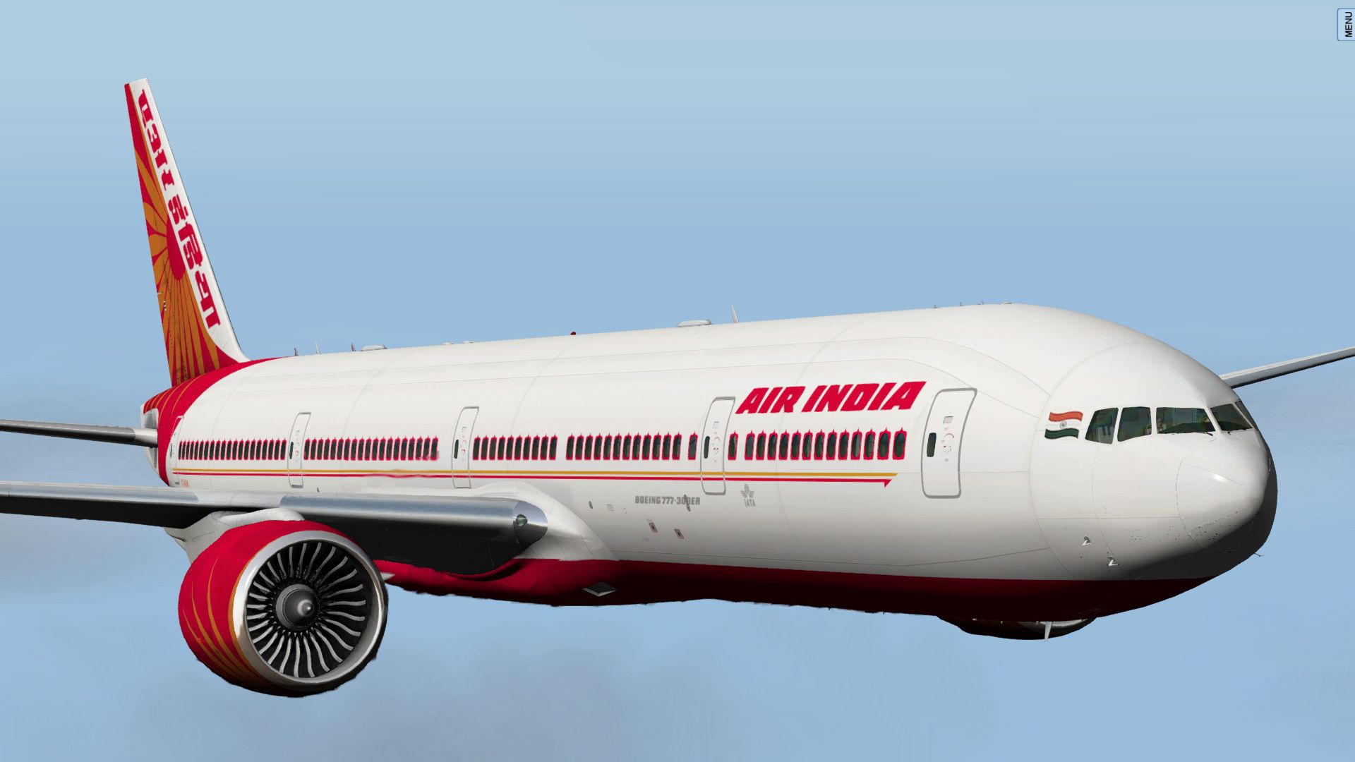 Air India 777 300 ER Skins