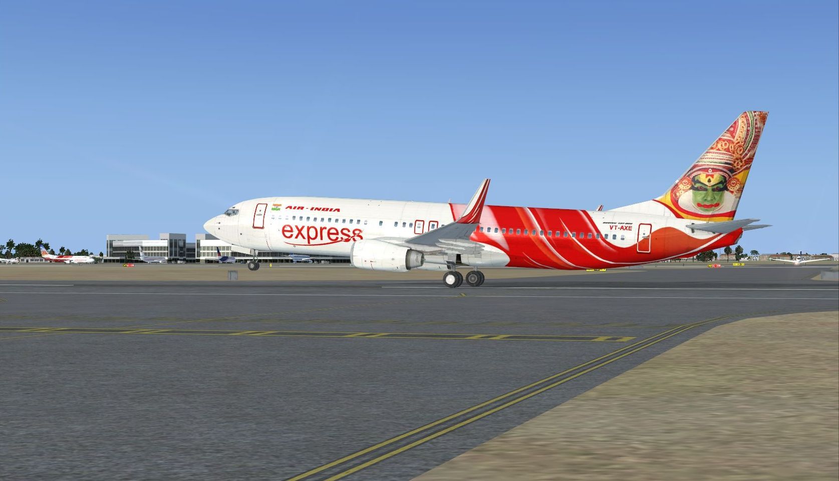 Air India Express 737 Next Generation