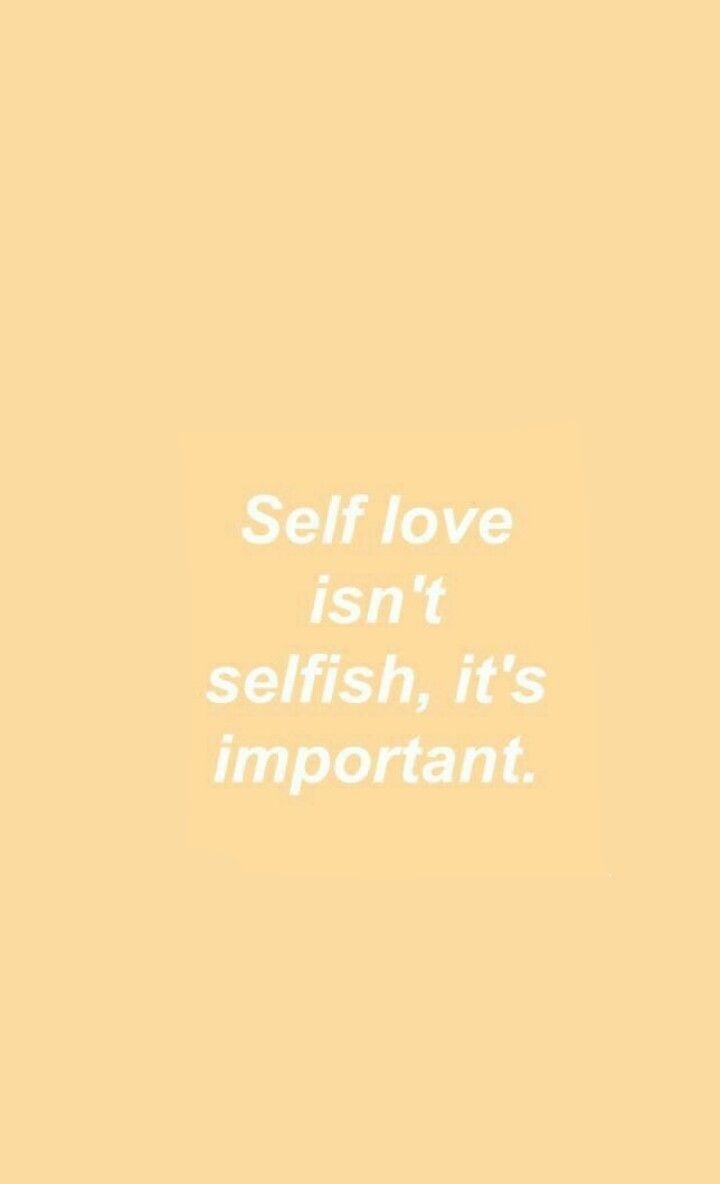 Self love shared