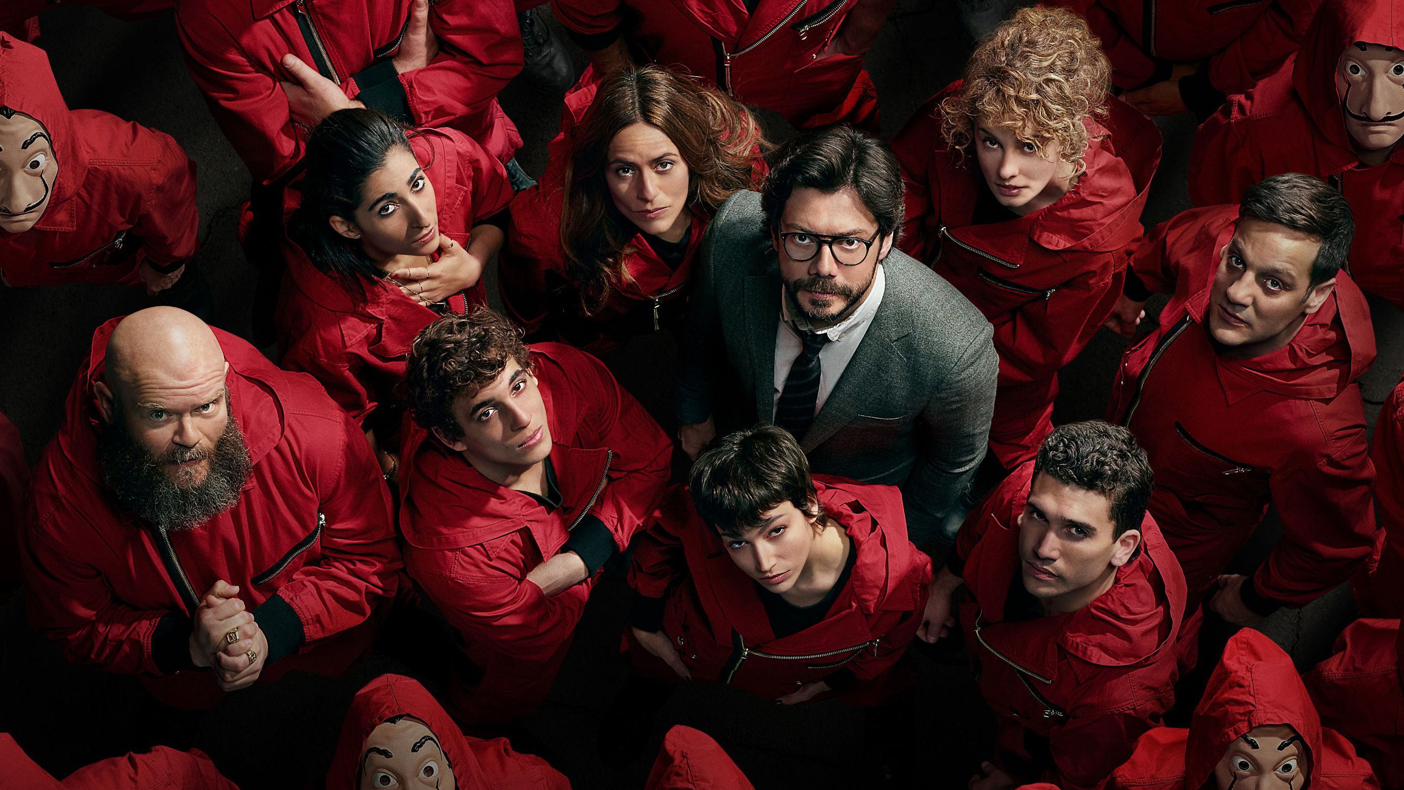 Money Heist Season 2 Wallpapers Wallpaper Cave
