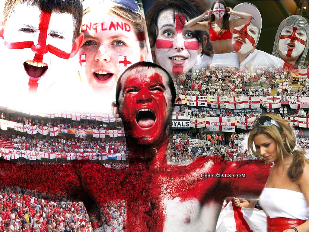 Free download Download England Football Team Fans Wallpaper latest