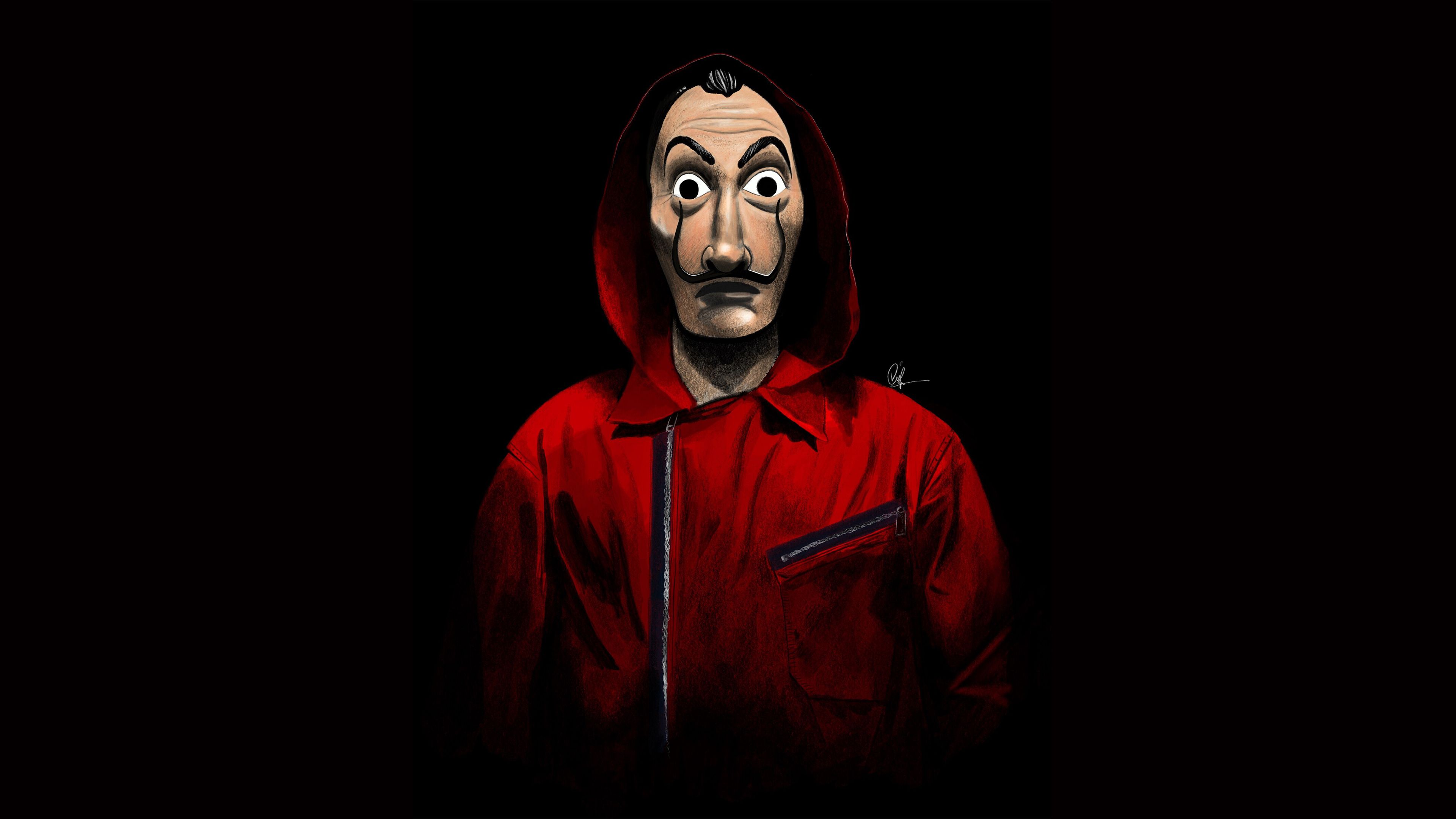 70 Money Heist HD Wallpapers and Backgrounds
