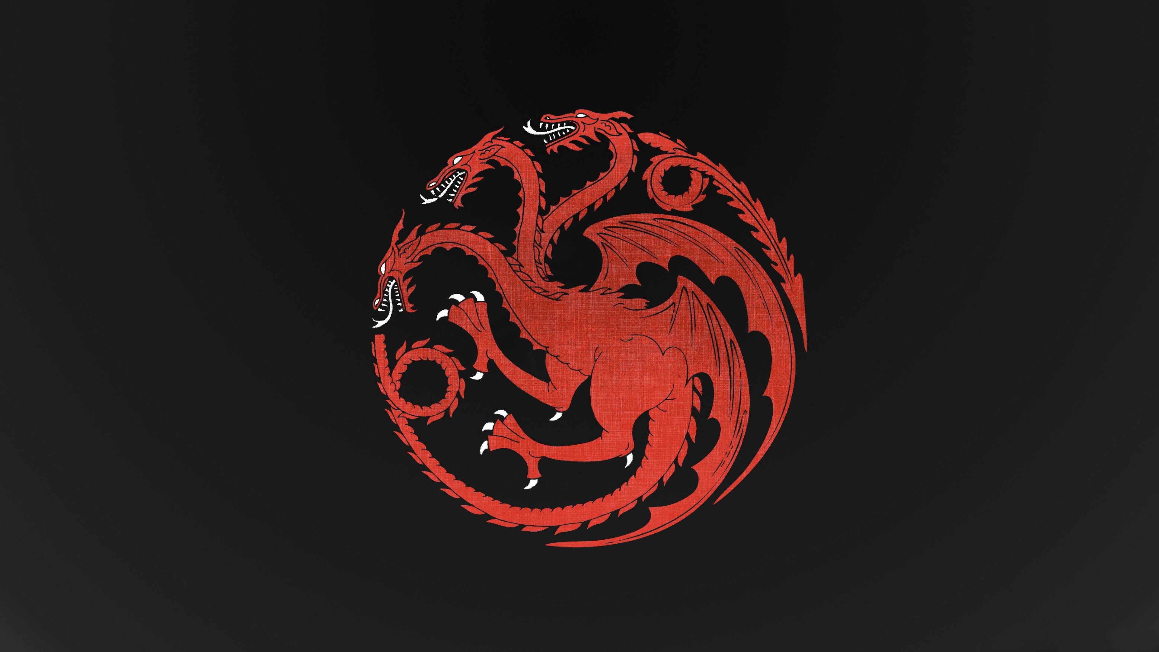 House Targaryen Dragon Game of Thrones Dragon Minimalism HD