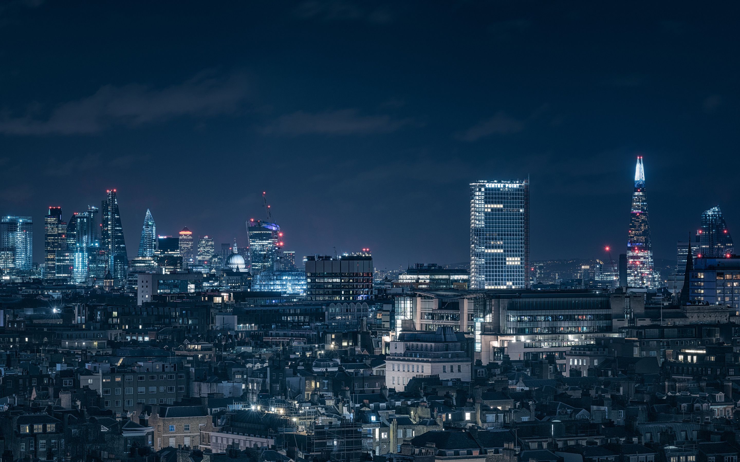 London Chasing Skylines Nightscape 8k Macbook Pro Retina HD 4k Wallpaper, Image, Background, Photo and Picture