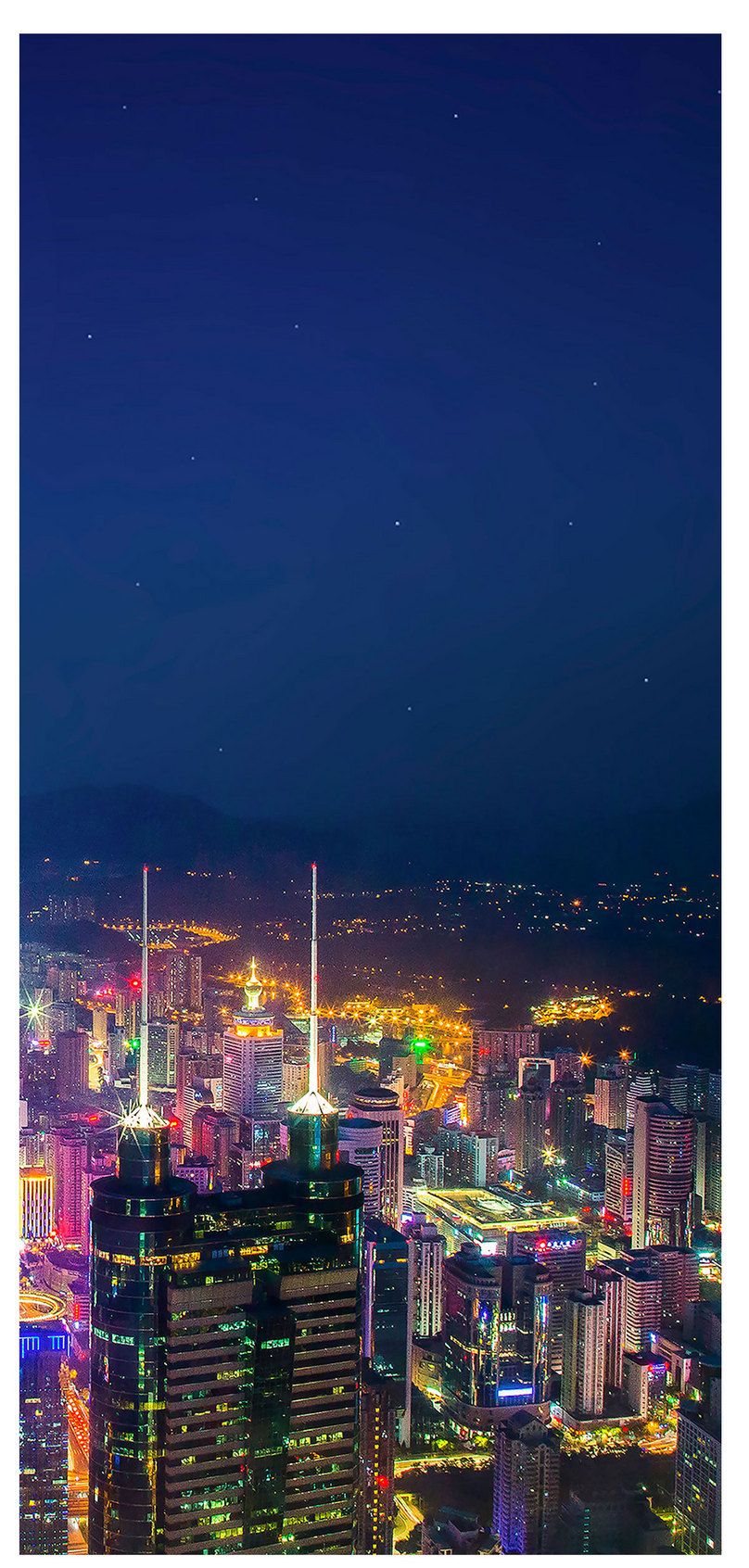 City Nightscape Mobile Wallpaper Background Image Free Download 400584667 Lovepik.com
