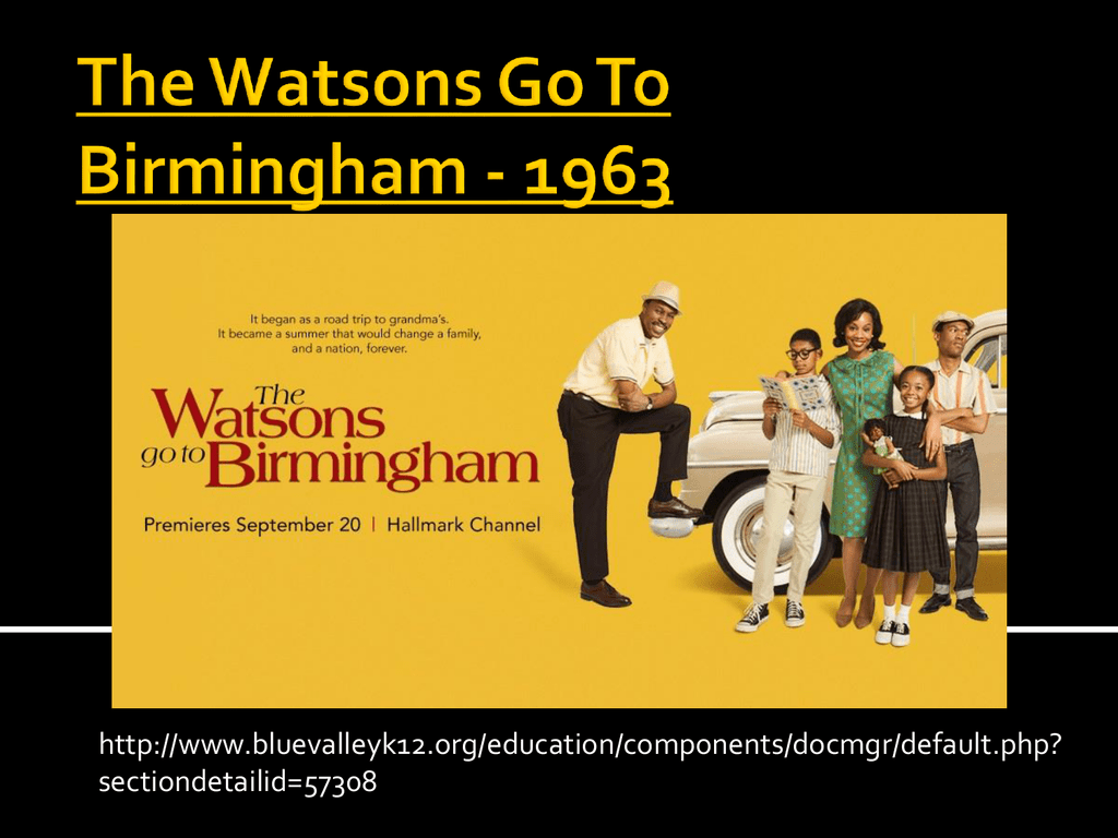 The Watsons Go To Birmingham Movie Free The Watsons Go To Birmingham Wallpapers - Wallpaper Cave