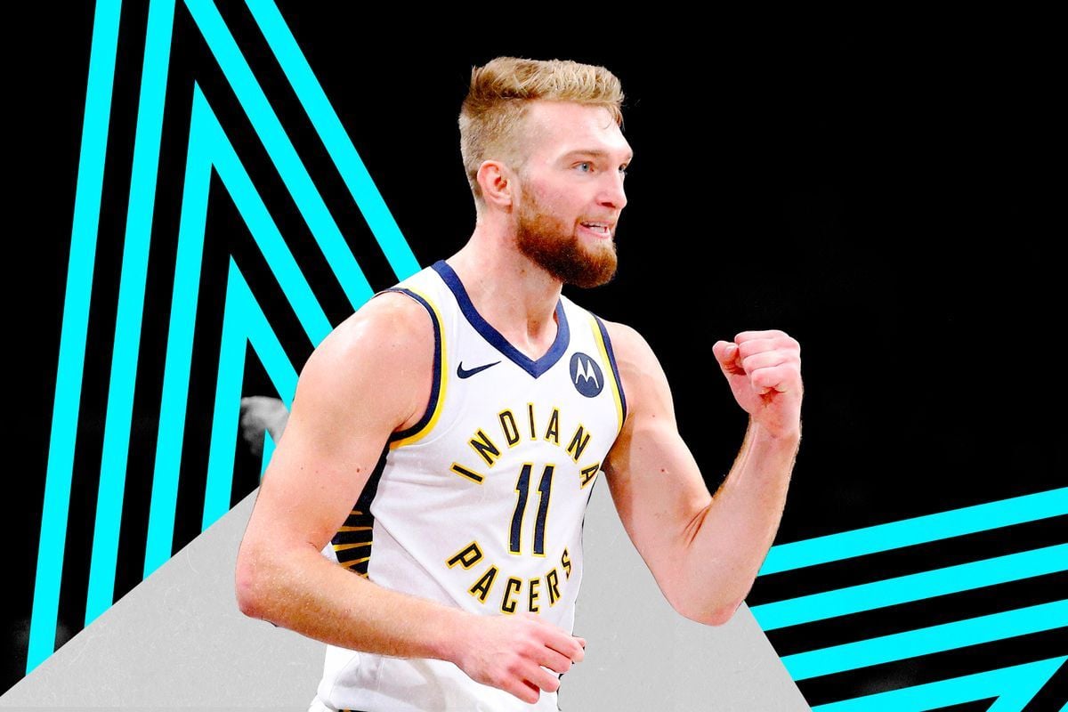 How Domantas Sabonis dominates while standing still for the Pacers