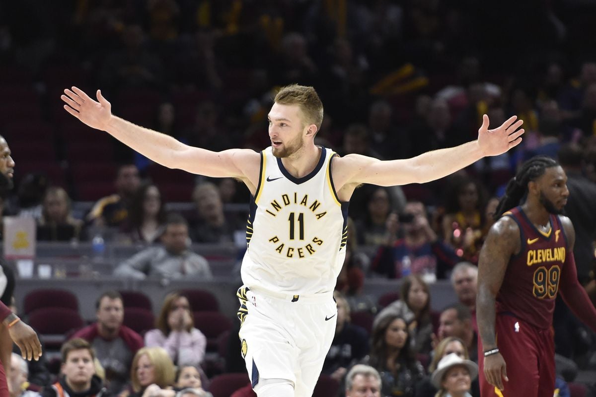 A change in scenery is all Domantas Sabonis needed Slipper