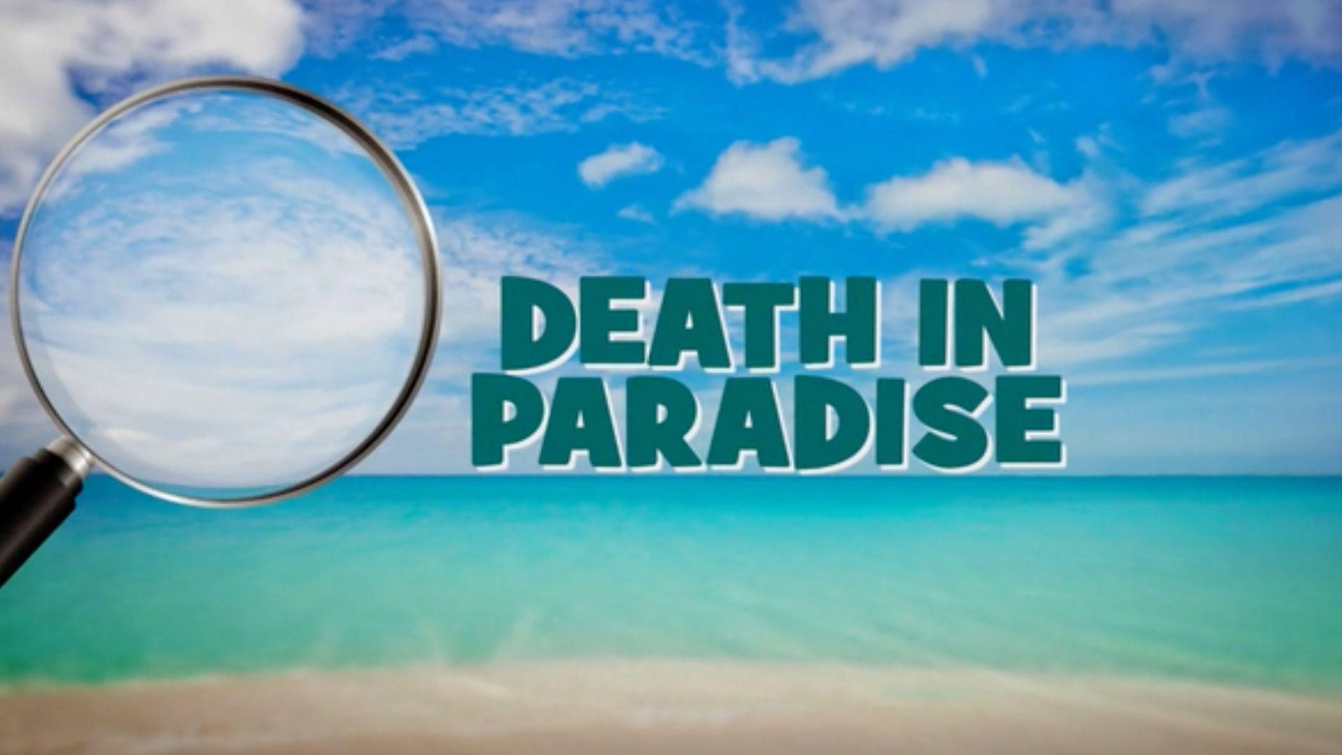 Who did it?. Death in Paradise