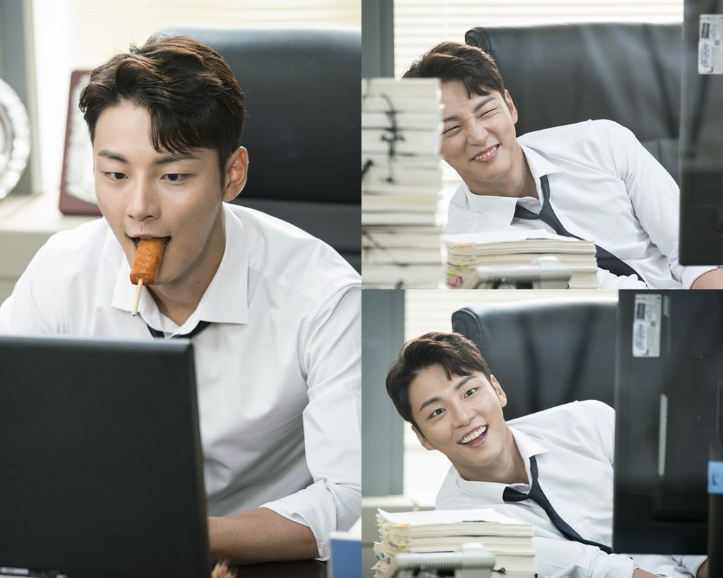 Your Honor” Shares Behind The Scenes Look At Yoon Shi Yoon Being