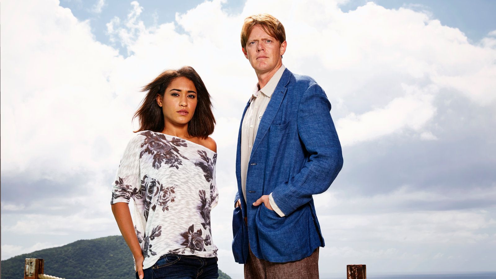 Camille Death In Paradise Cast