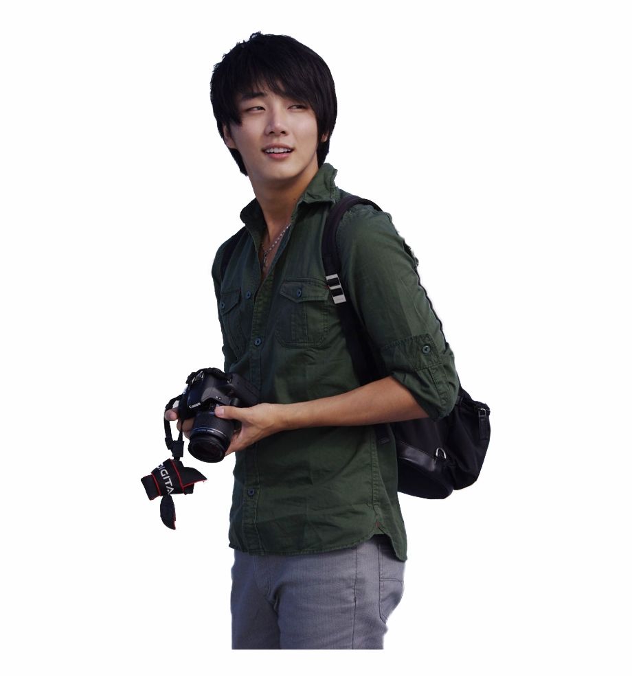 Actor Transparent Background Png Shi Yoon. Transparent PNG