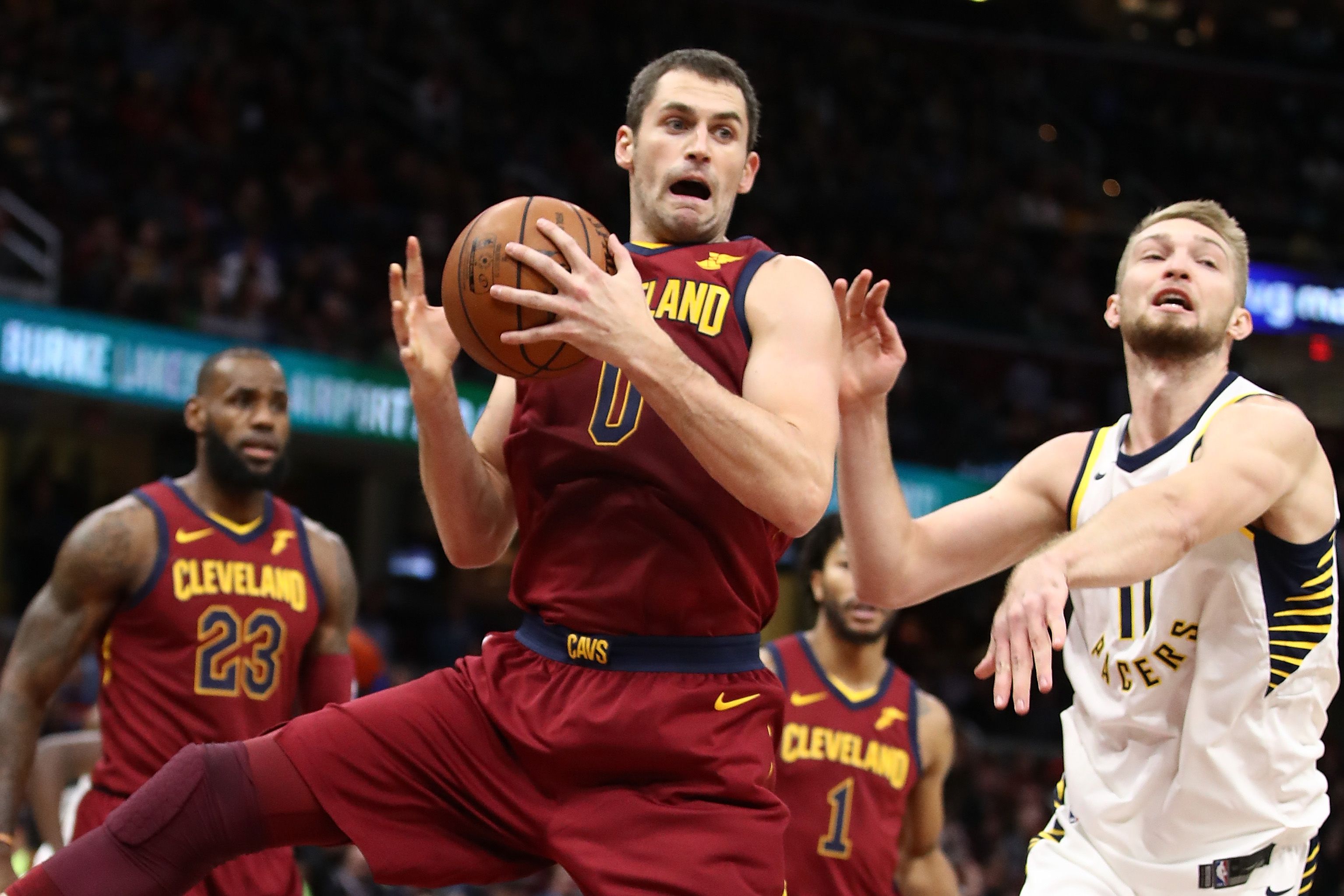 Cavs Drop 4th Straight, Pacers Roll To 124 107 Win