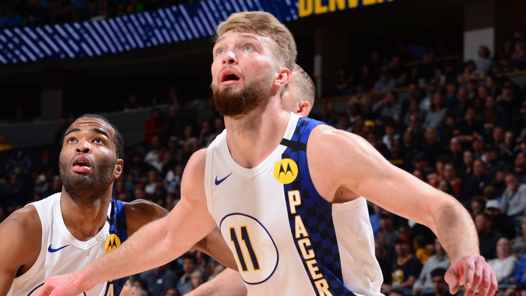 Domantas Sabonis Hits Triple Double As Pacers Rally Past Nuggets
