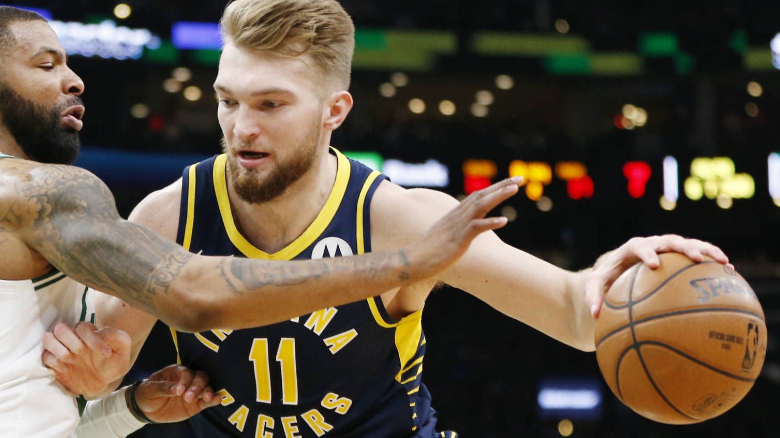 Pacers, Domantas Sabonis Agree To Four Year Extension