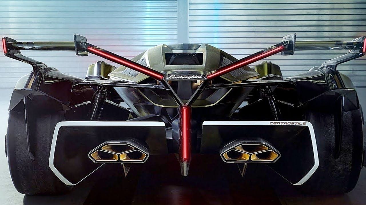 Lamborghini V12 Vision Gran Turismo (2020) 'The Best Virtual Car