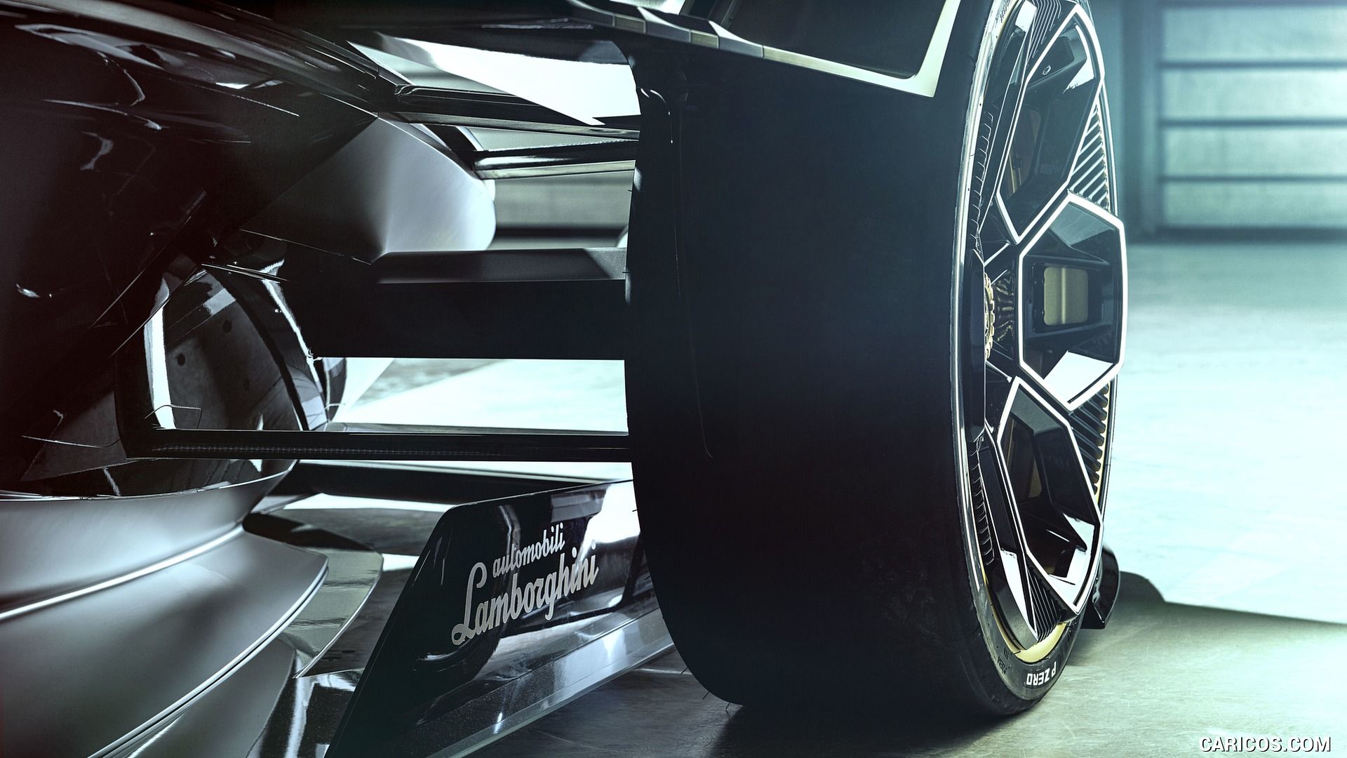 Lamborghini Lambo V12 Vision Gran Turismo. HD