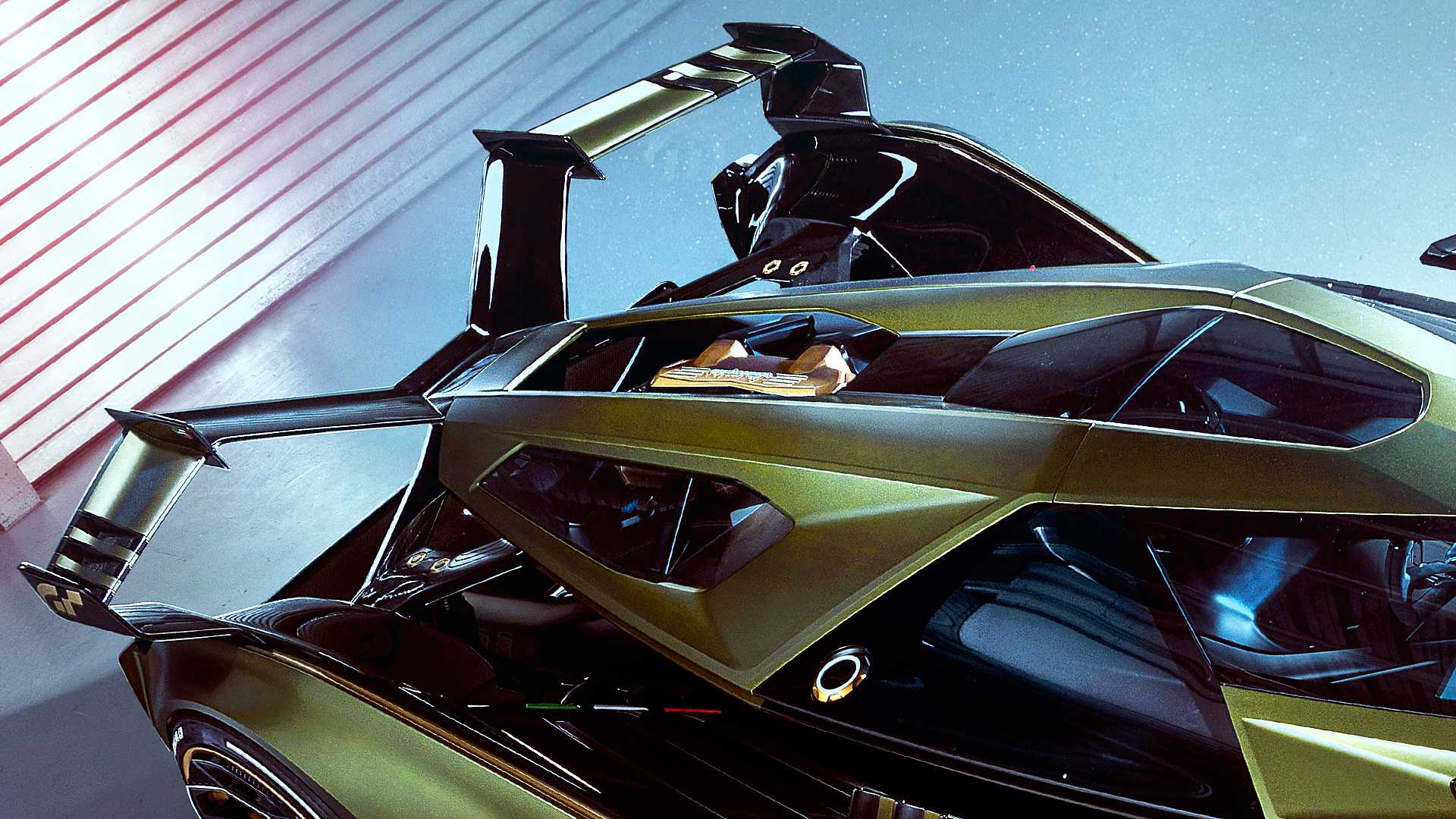 The Extreme Lamborghini V12 Vision Gran Turismo Concept Needs to