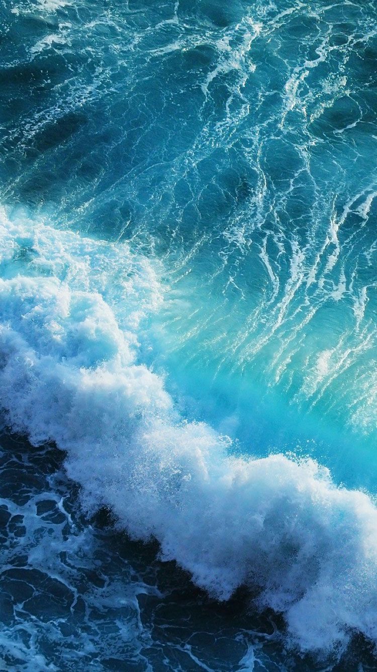 Best iPhone 6 Wallpaper & Background in HD Quality. Waves wallpaper, Ocean wallpaper, iPhone 6 wallpaper background