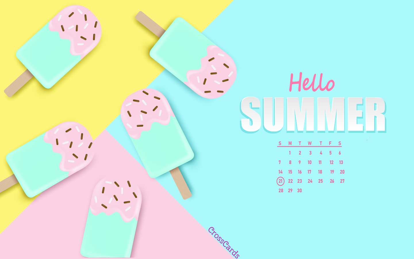 Summer Calendars 2020 Wallpapers Wallpaper Cave