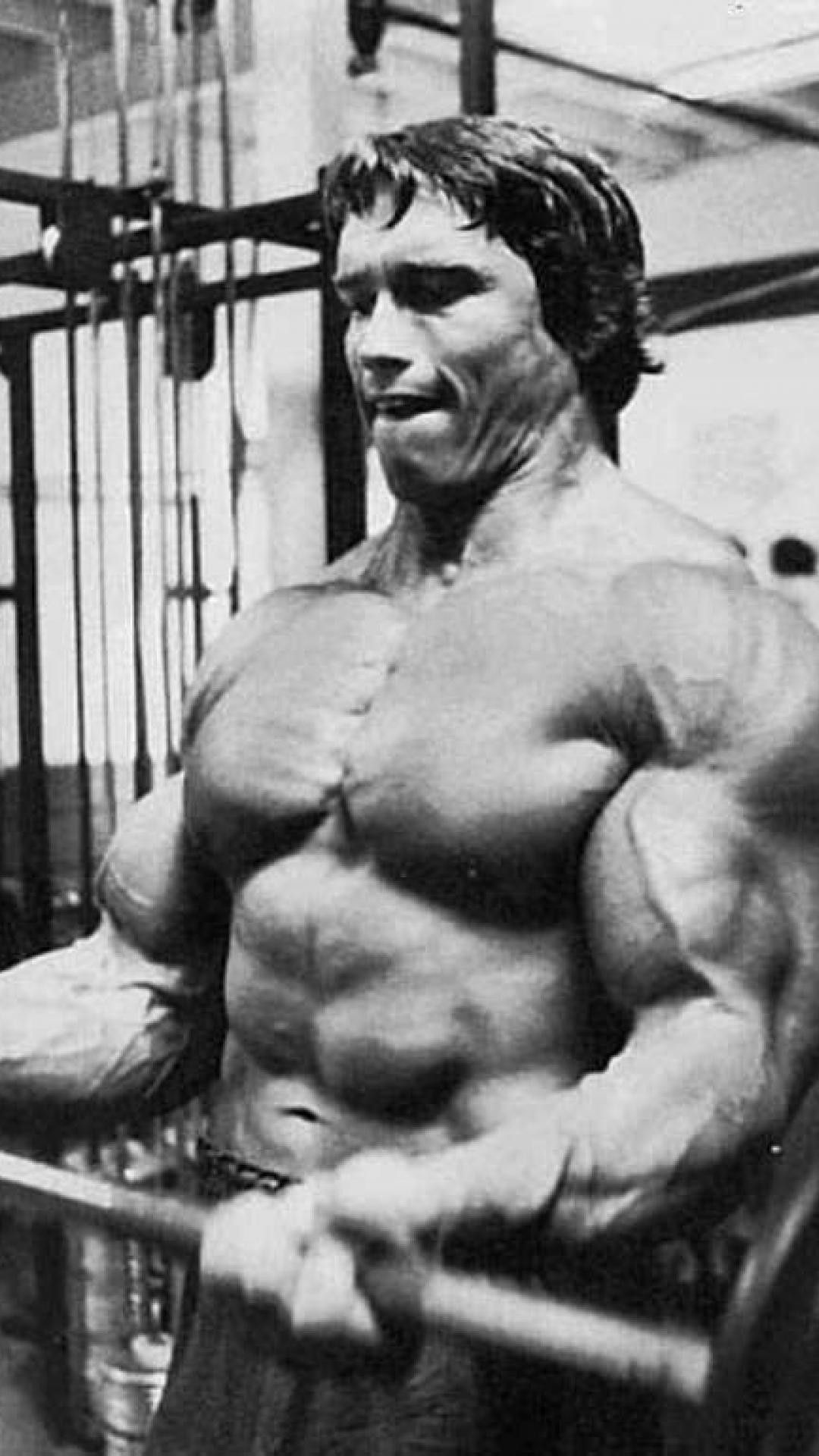 Arnold Schwarzenegger Bodybuilding iPhone Wallpaper Free