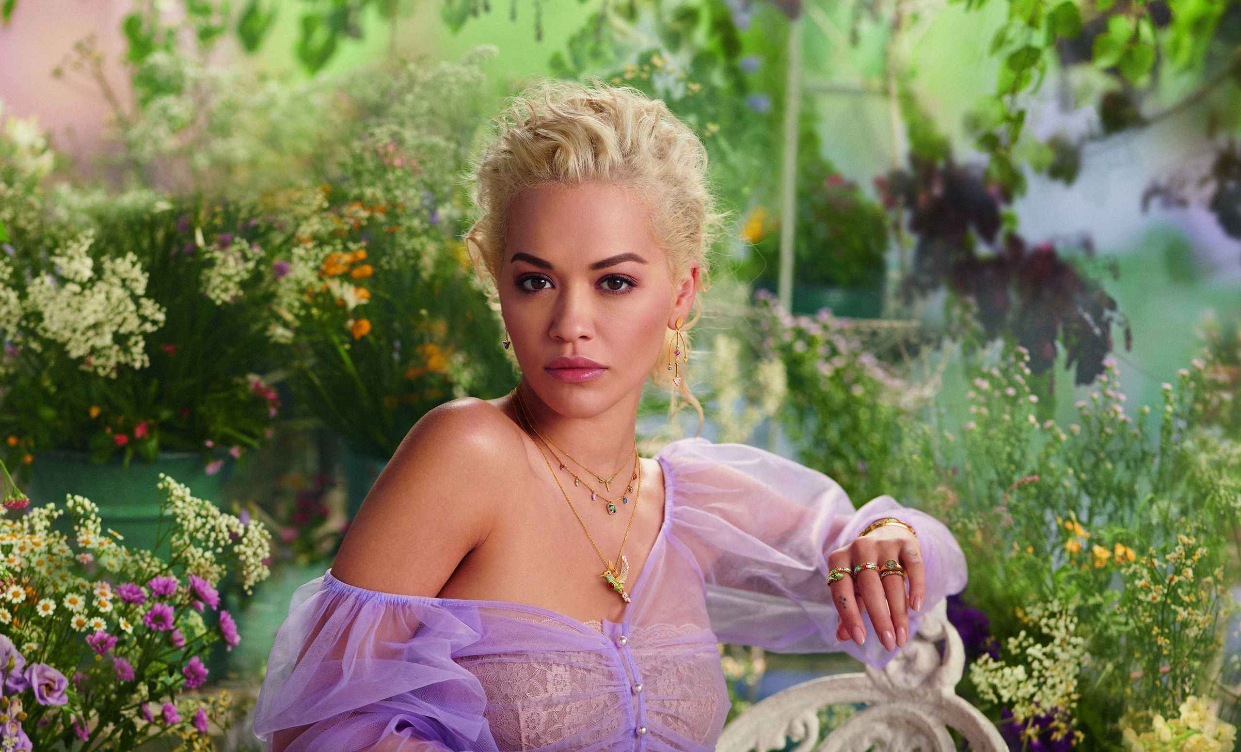 Rita Ora Thomas Sabo Spring Summer Collection 2020, HD Music, 4k