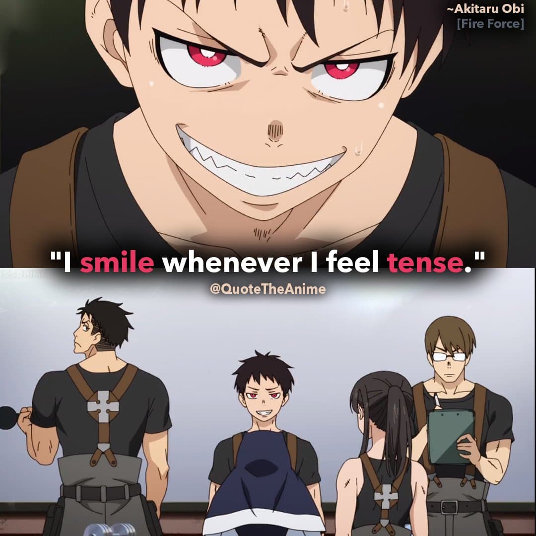 Powerful Fire Force Quotes (HQ Image)