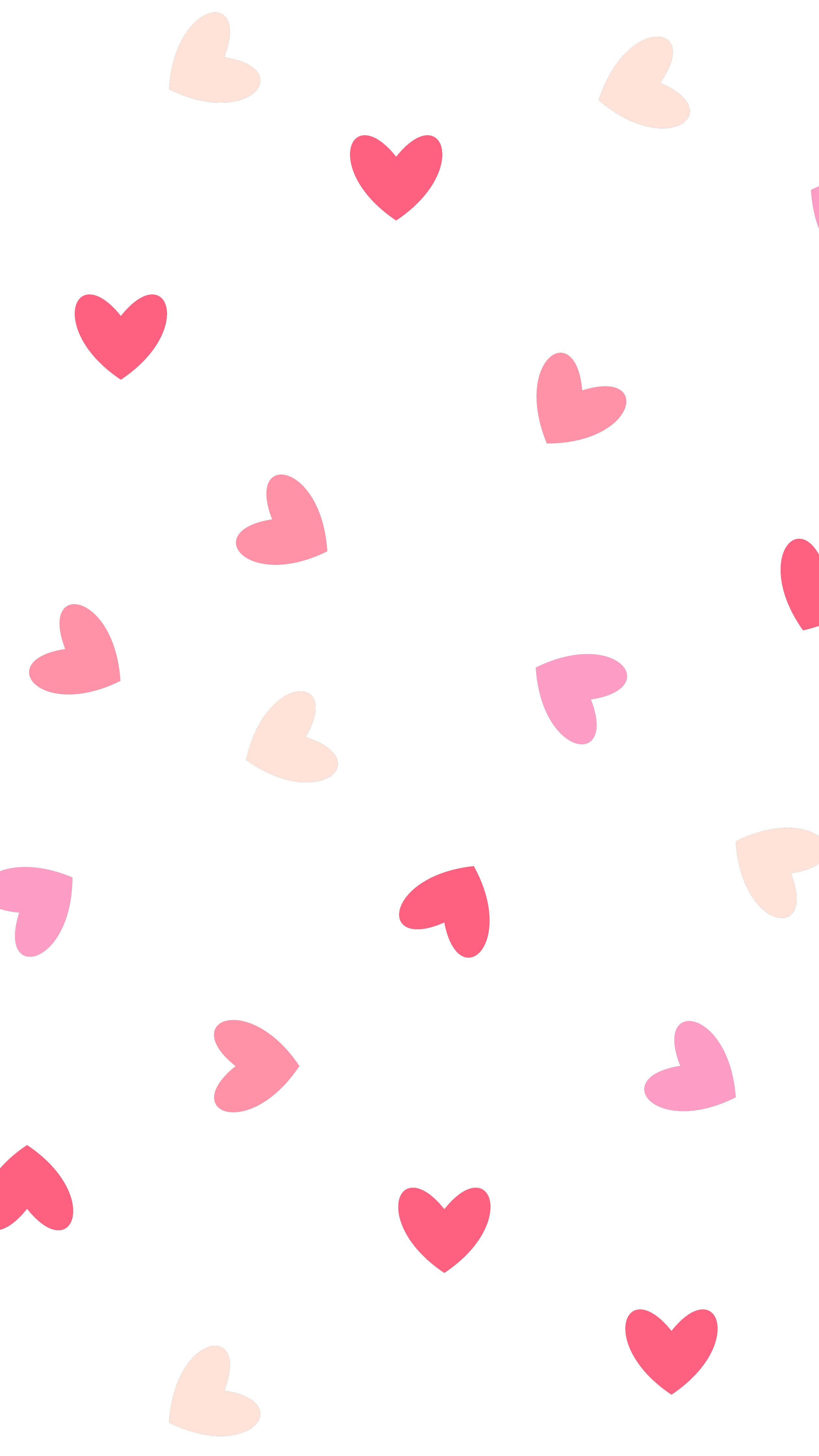 Valentine's Day Tiny Heart Wallpaper
